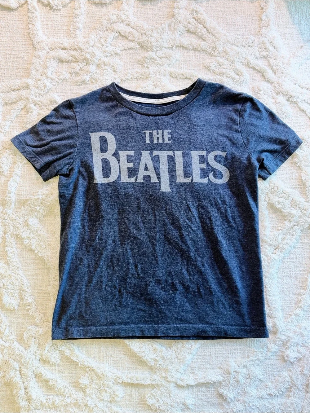 Old Navy Collectabilitees The Beatles Graphic T-Shirt kids Medium